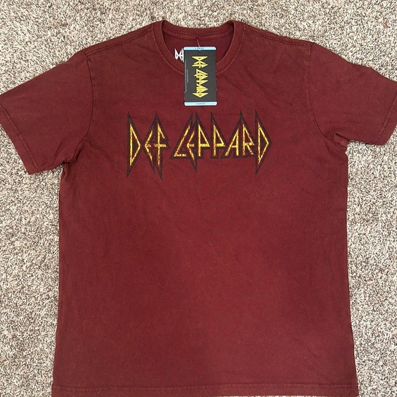 Other - Def Leopard Graphic Band Tee